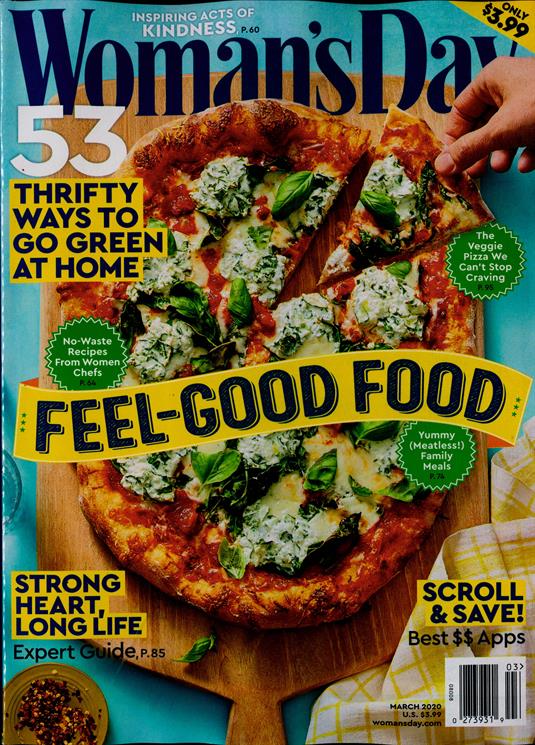 Womans Day Magazine Subscription | Buy at Newsstand.co.uk | Glossy Fashion