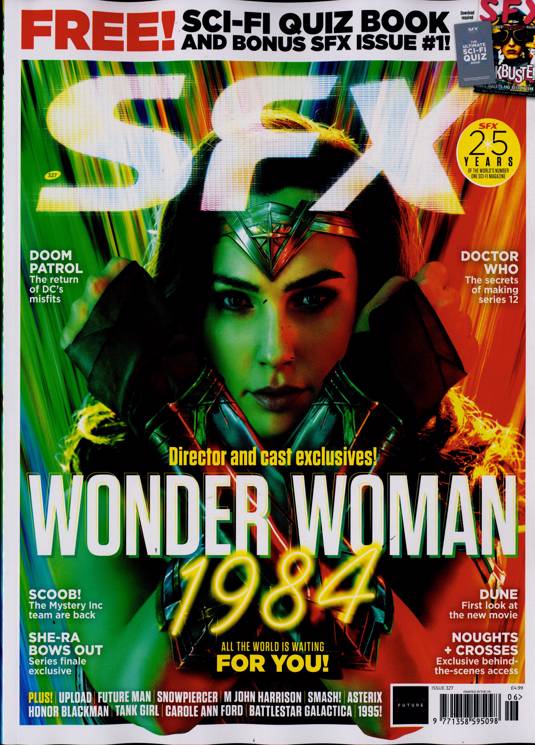 Sfx Magazine Subscription | Buy at Newsstand.co.uk | Science Fiction