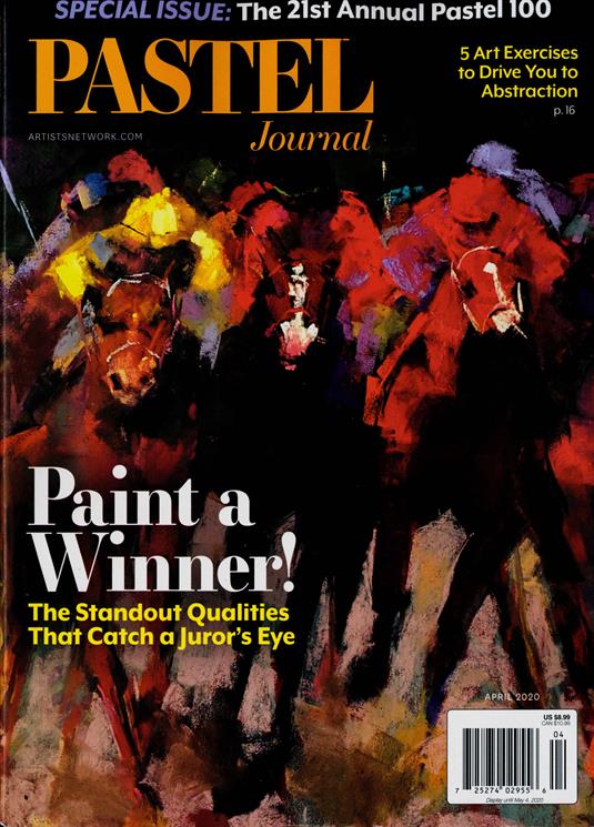 Pastel Journal Magazine Subscription Buy at Newsstand.co.uk Visual Arts