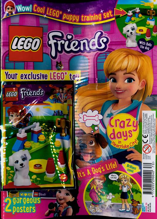 lego friends comic