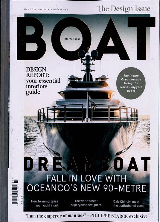 Boat International Magazine Subscription Buy at Newsstand.co.uk Boating