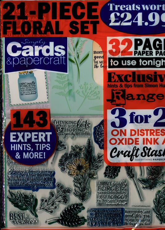 Simply Cards Paper Craft Magazine Subscription | Buy at ...