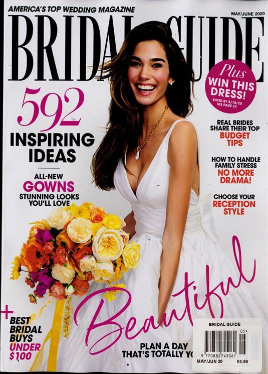 Bridal Guide Magazine Subscription Buy at Newsstand.co.uk Brides