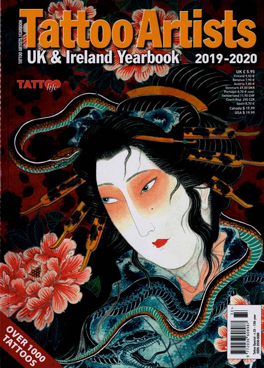 Tattoo Artists Year Book Magazine Subscription Buy at Newsstand.co.uk