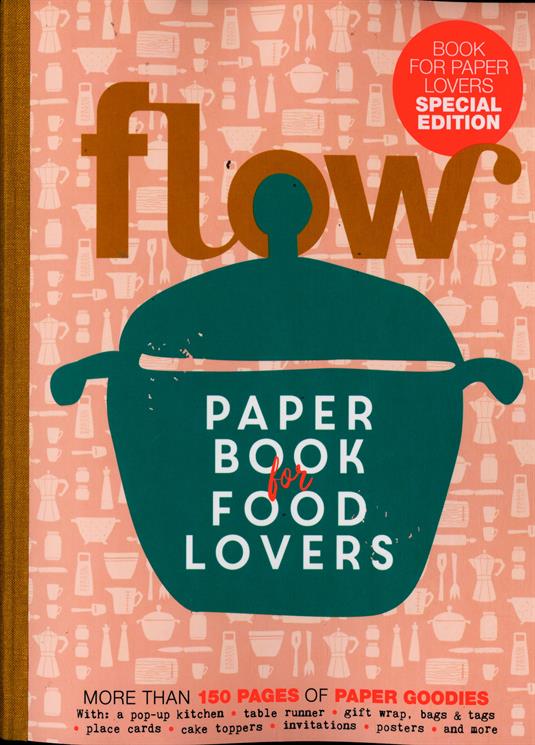Flow Book For Paper Lovers 8 Flow Book For Food Lovers Magazine Subscription Buy At Newsstand Co Uk Others