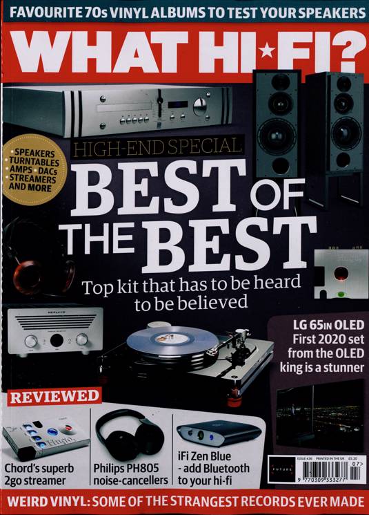 What Hifi Magazine Subscription Buy at Newsstand.co.uk Home