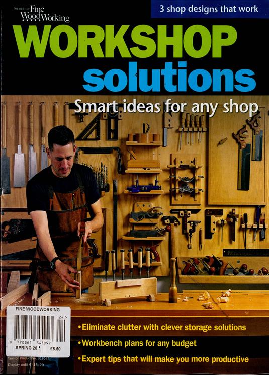 Fine Woodworking Magazine Subscription Buy At Newsstand Co Uk Woodworking