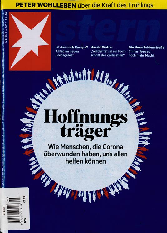 Stern Magazine Subscription Buy At Newsstand Co Uk German