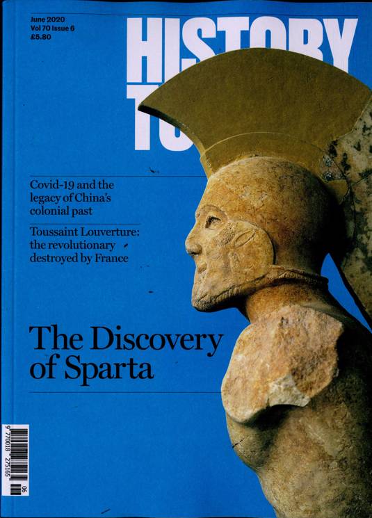 History Today Magazine Subscription | Buy at Newsstand.co.uk | History