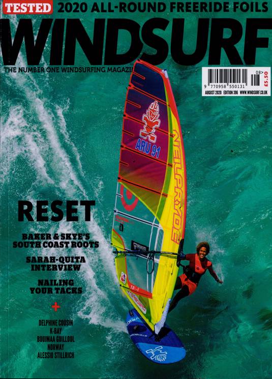 Windsurf Magazine Subscription Buy at Newsstand.co.uk Watersports