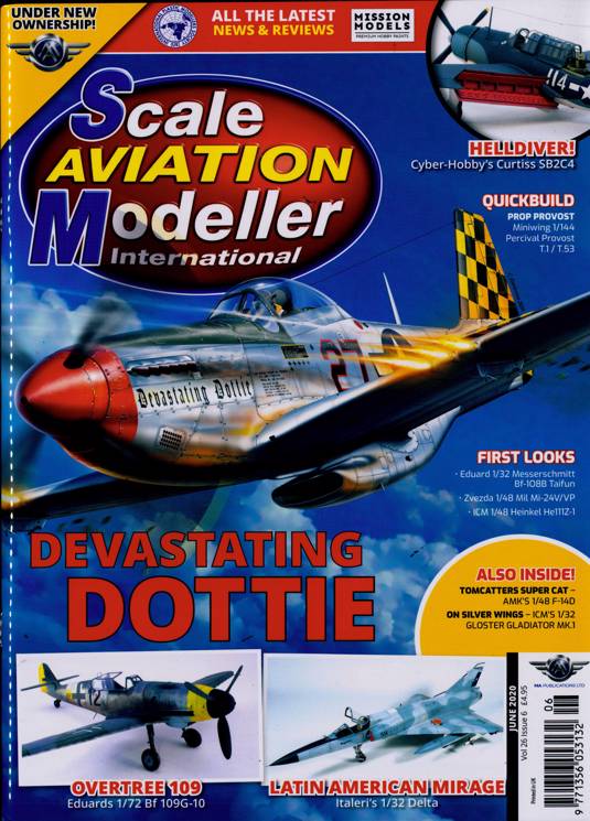 Scale Aviation Modeller Magazine Subscription Buy At Uk