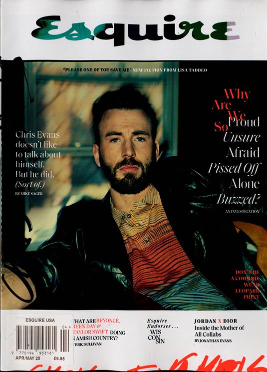 Esquire Usa Magazine Subscription | Buy at Newsstand.co.uk ...