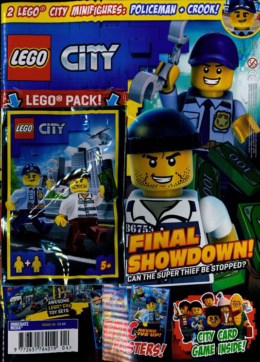 lego city magazine