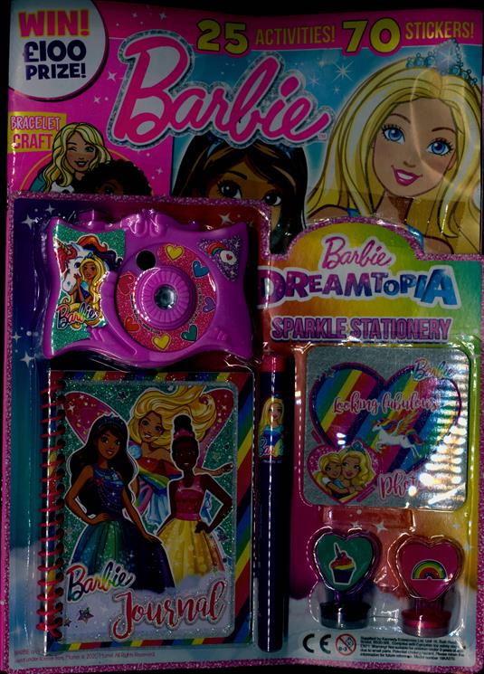 barbie magazine subscription
