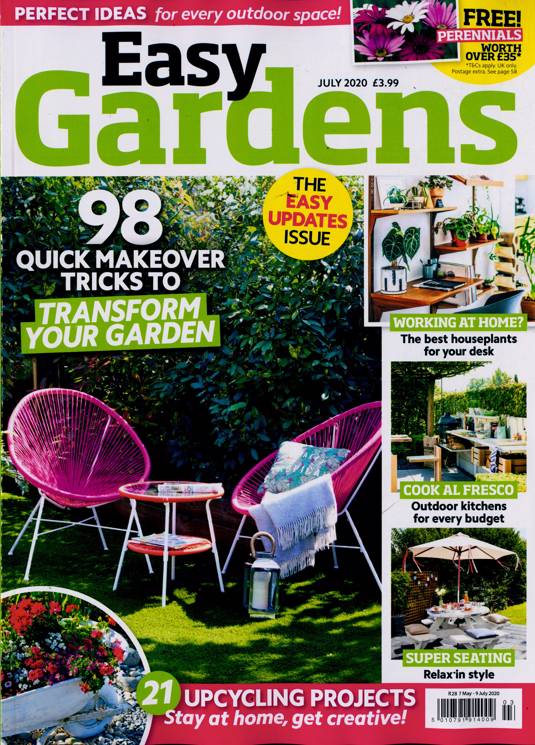 Easy Gardens Magazine Subscription | Buy at Newsstand.co.uk | Gardening