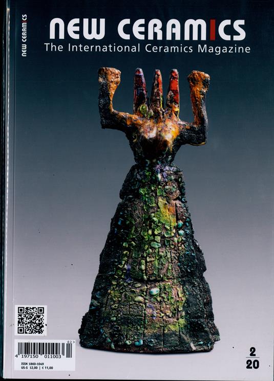 New Ceramics Magazine Subscription Buy at Newsstand.co.uk Other Crafts