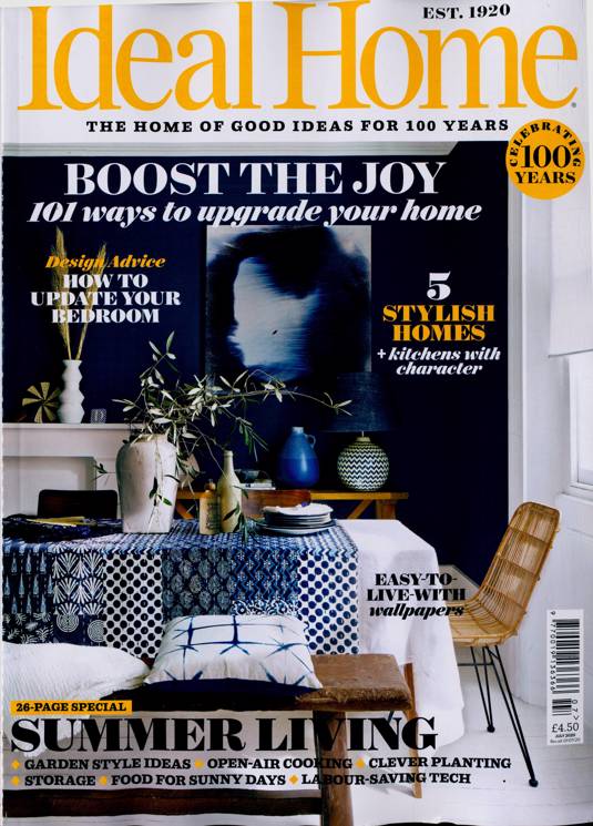 Ideal Home Magazine Subscription | Buy at Newsstand.co.uk | Home Interiors