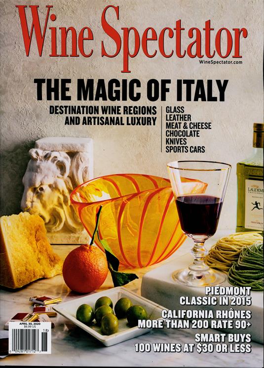 Wine Spectator Magazine Subscription Buy at Newsstand.co.uk Cooking