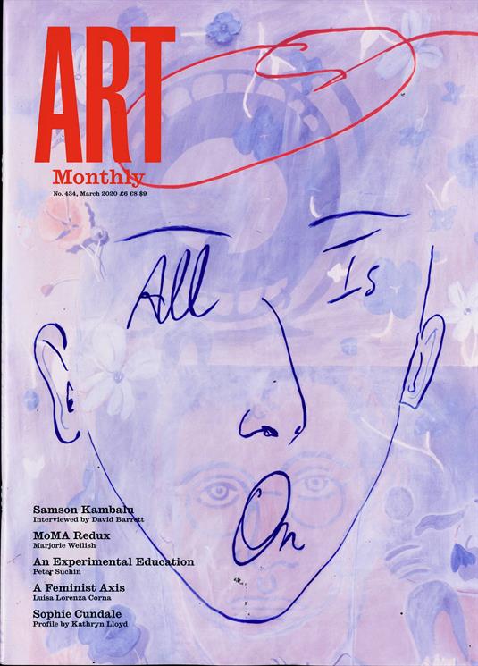 Art Monthly Magazine Subscription Buy at Newsstand.co.uk Visual Arts
