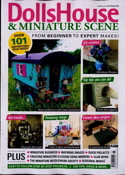 dolls house and miniature scene