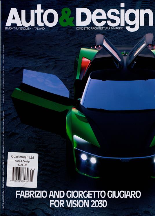 Auto & Design Magazine Subscription | Buy at Newsstand.co.uk | General Car