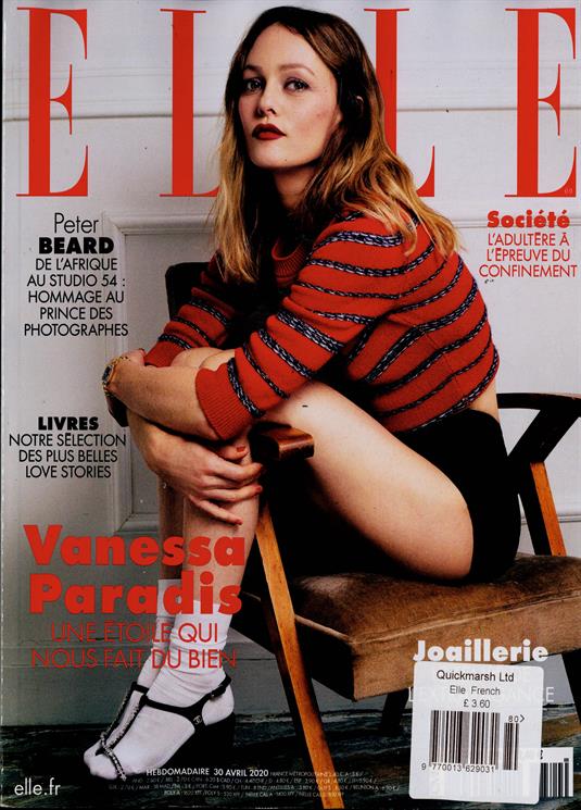 Elle French Weekly Magazine Subscription Buy At Uk French 