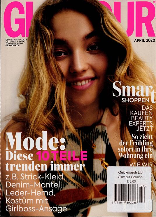 Glamour German Magazine Subscription Buy At Newsstand Co Uk German