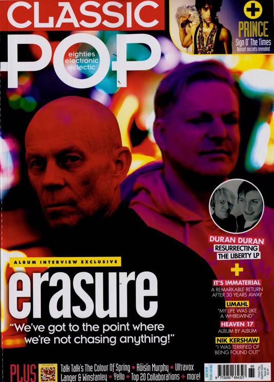 Classic Pop Magazine Subscription | Buy at Newsstand.co.uk | Rock Music