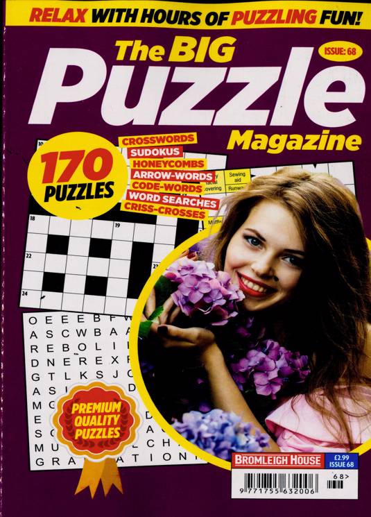 Big Puzzle Magazine Subscription Buy at Newsstand.co.uk Other