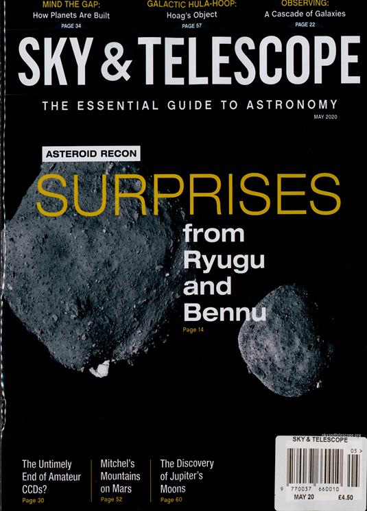 Sky And Telescope Magazine Subscription Buy at Newsstand.co.uk
