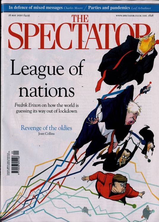 Spectator Magazine Subscription | Buy at Newsstand.co.uk | UK Current ...