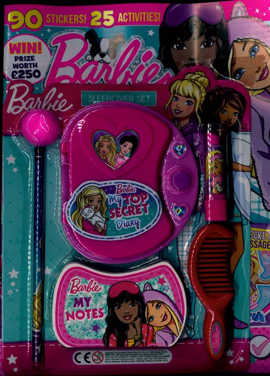 barbie magazine subscription