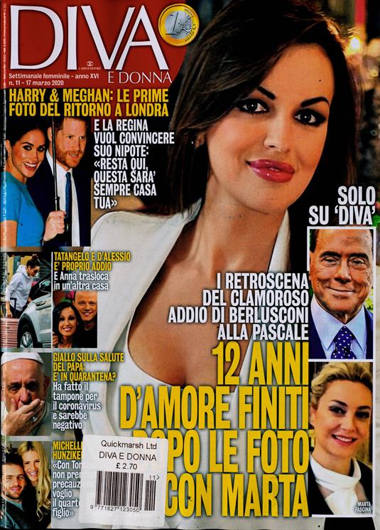 Diva E Donna Magazine Subscription | Buy at Newsstand.co.uk | Italian