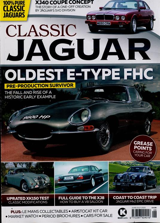 Classic Jaguar Magazine Subscription Buy at Newsstand.co.uk Marque