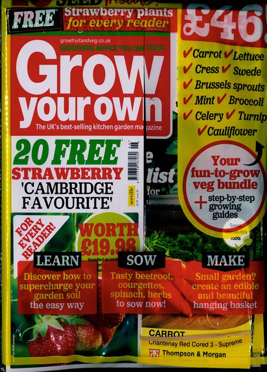 Grow Your Own Magazine Subscription Buy