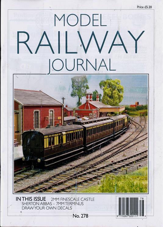 Model Railway Journal Magazine Subscription Buy at Newsstand.co.uk
