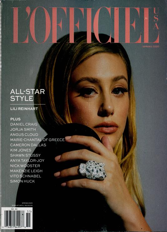 L Officiel Usa Magazine Subscription | Buy at Newsstand.co.uk | US