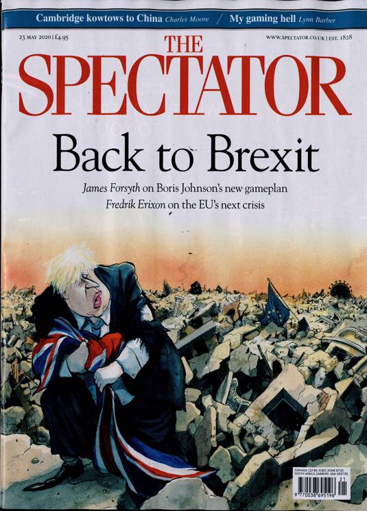 Spectator Magazine Subscription Buy at Newsstand.co.uk UK Current