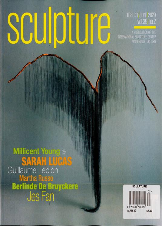 Sculpture Magazine Subscription Buy at Newsstand.co.uk Visual Arts