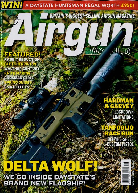 Airgun World Magazine Subscription Buy at Newsstand.co.uk Shooting