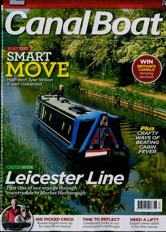 Canal Boat Magazine Subscription Buy at Newsstand.co.uk Boating