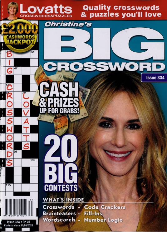 Lovatts Big Crossword Magazine Subscription Buy At Newsstand co uk 