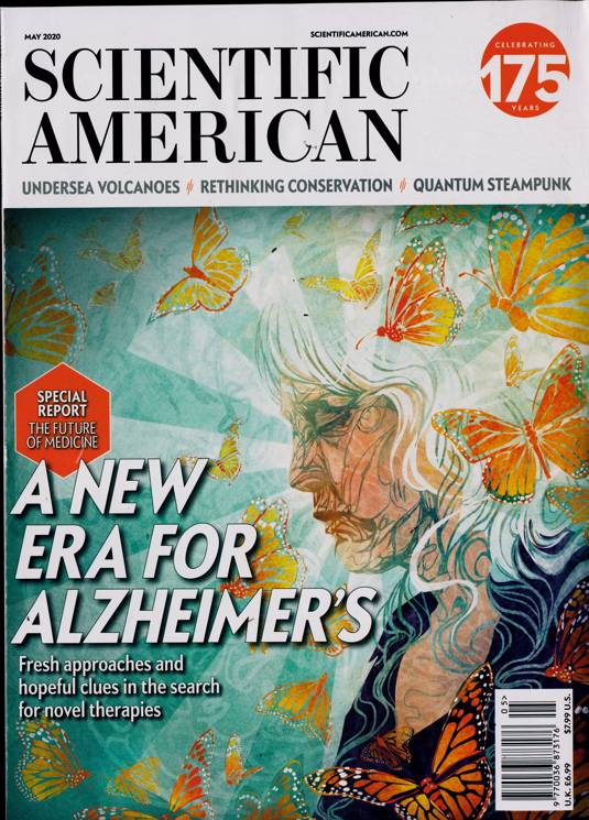 Scientific American Magazine Subscription Buy at Newsstand.co.uk