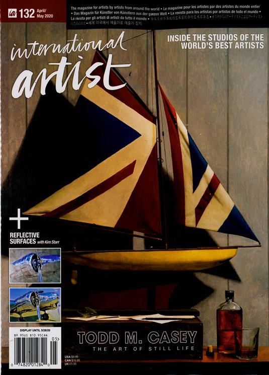 International Artist Magazine Subscription Buy at