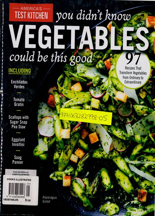 Americas Test Kitchen Magazine Subscription | Buy at ...