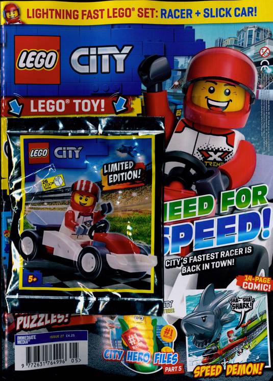 lego city magazine