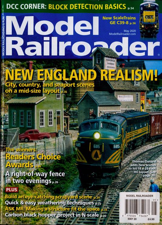 Model Railroader Magazine Subscription Buy at Newsstand.co.uk Modelling