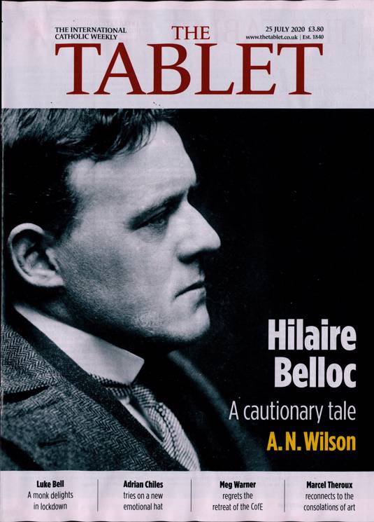 The tablet magazine subscription buy at newsstand co uk religion