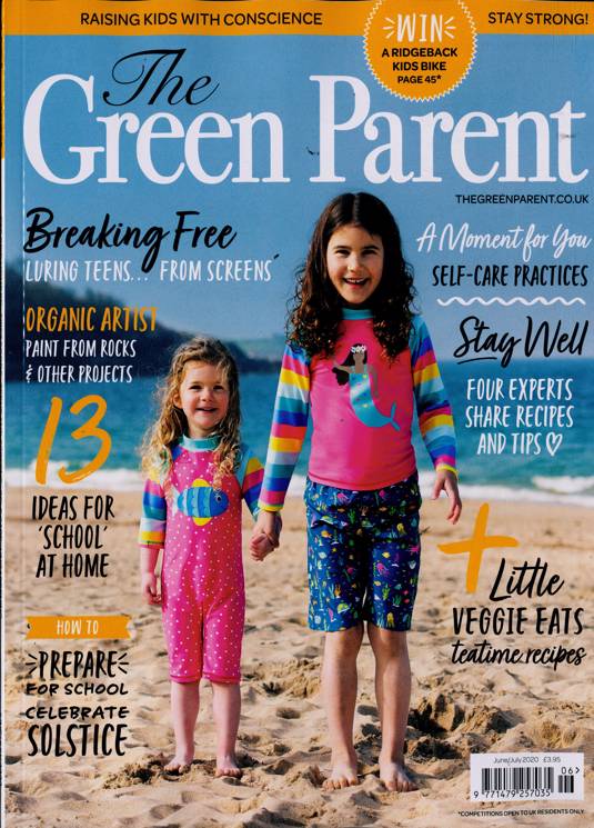 Green Parent Magazine Subscription | Buy at Newsstand.co ...