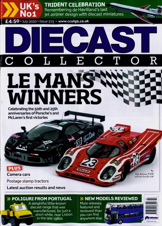 diecast collector magazine